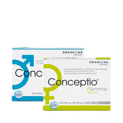 GRANIONS  Conceptio Homme (90+30) + Femme (30+30)