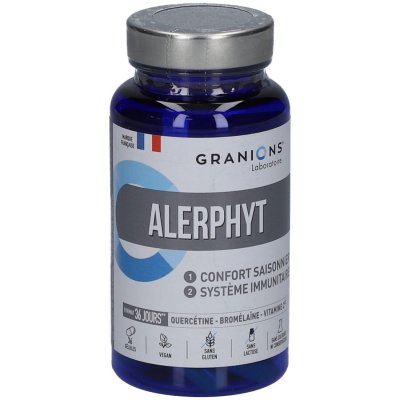 GRANIONS  Immunit&eacute; & Energie - Alerphyt x36 G&eacute;lules