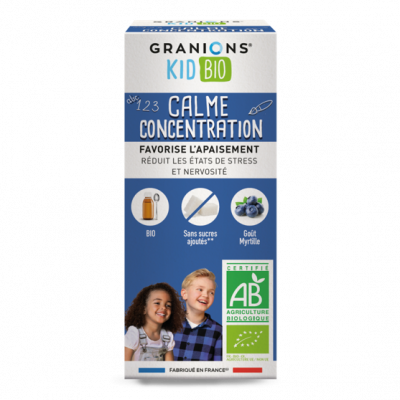 GRANIONS  Kid Bio Calme & Concentration 125ml