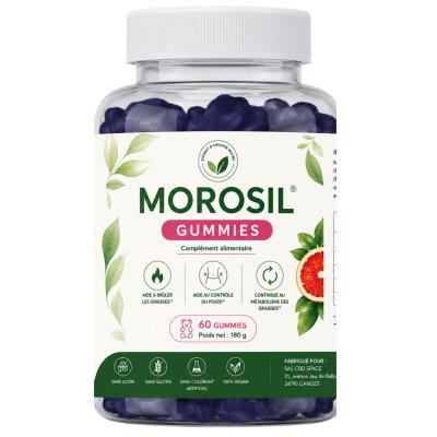 GRANIONS  Morosil 400 mg Silhouette 60 Comprim&eacute;s - Pot 60 comprim&eacute;s