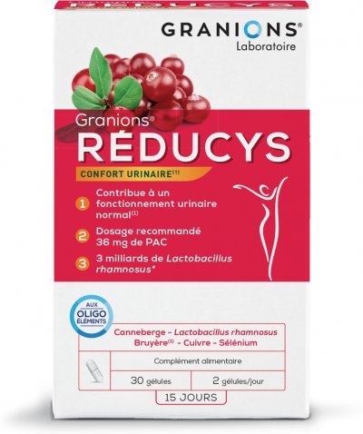 GRANIONS &reg; R&eacute;ducys
