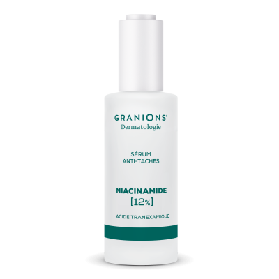 GRANIONS  S&eacute;rum Anti-Taches Niacinamide 12 % + Acide Tranexamique 30ml