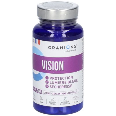 GRANIONS  Vision Protection 50 comprim&eacute;s - Pot 50 comprim&eacute;s