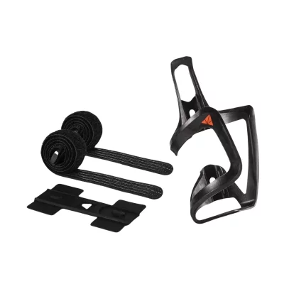 GRANITE DESIGN  Carbon Bottle Cage With Strap Kit Noir