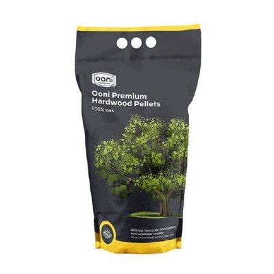OONI Granul&eacute;s de bois de Ch&ecirc;ne de qualit&eacute; sup&eacute;rieure  - 3kg
