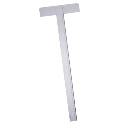 GENERIQUE Graph'it T&eacute; fixe biseau gradu&eacute; bord antitache 65 cm Transparent