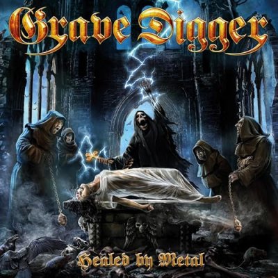 Grave Digger - Healed By Metal - CD