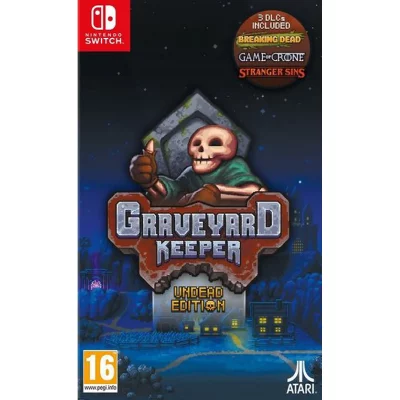 NINTENDO GAMES Graveyard Keeper Undead Edition SWITCH 