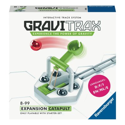 RAVENSBURGER GraviTrax Catapulte Rose 