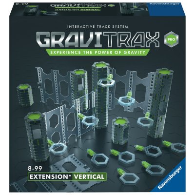 RAVENSBURGER GraviTrax PRO Set d'extension Vertical Multicolore 