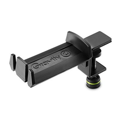 GRAVITY  HP HTC 01 B - Support Casque pour Montage sur Table