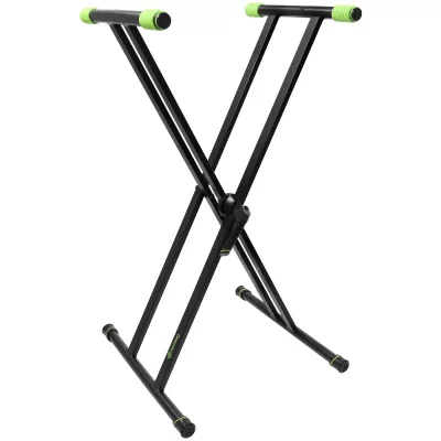 GRAVITY  KSX 2 - Stand pour Clavier en X, deux niveaux noir