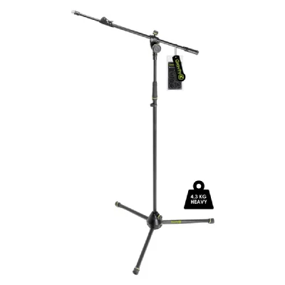 GRAVITY  MS 4322 HDB pied de micro lourd noir