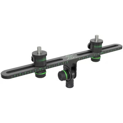 GRAVITY  MS STB 01 PRO barre st&eacute;r&eacute;o array pour 2 micros