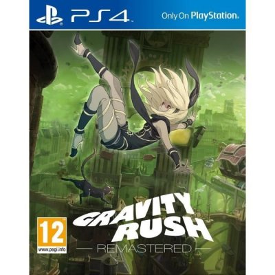 Gravity Rush Remastered PS4