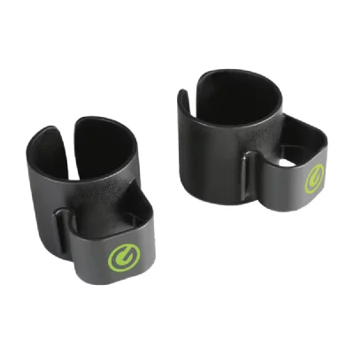 GRAVITY  SA CC 35 B - Pince c&acirc;ble pour pied d&rsquo;enceinte 35 mm