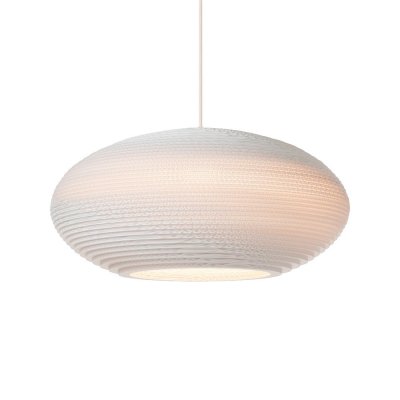 GRAYPANTS  Lampe suspendue Disc 16 blanche - GP-1141