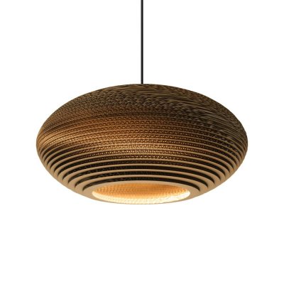 GRAYPANTS  Lampe suspendue Disc 20 naturel - GP-145