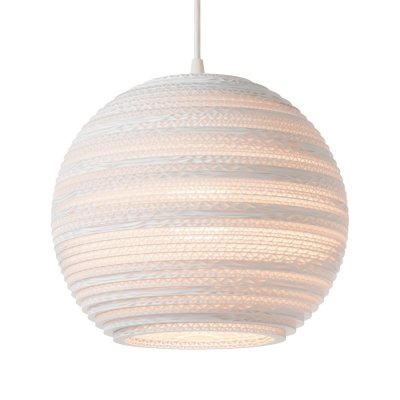 GRAYPANTS  Suspension Moon - white - &Oslash; 26 cm
