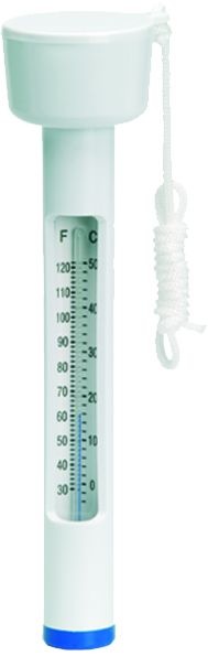 GENERIQUE Gre 40051 - Thermom&egrave;tre tubulaire flottant pour piscine