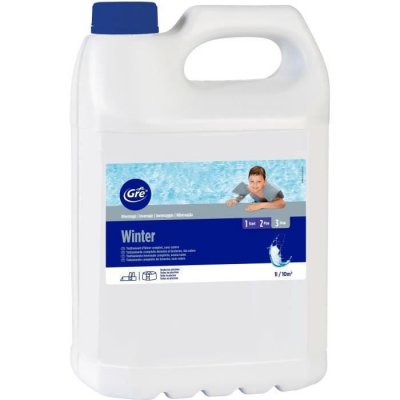 GRE  76051 Hivernage 5L, Blanc, 19 x 13 x 30 cm