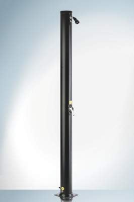 GRE POOLS GRE AR1030 Douche solaire, Noir, 14 x 14 x 210 cm