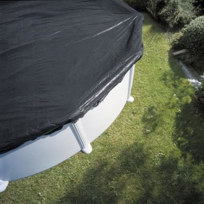 GRE  - B&acirc;che hiver 120g /m&sup2; pour piscine &Oslash;3m