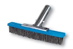 GRE  CAA25 - Brosse en aluminium pour &eacute;liminer les algues de la piscine