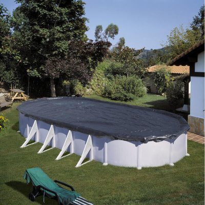 GRE  Cover For Oval Pools Premium 820 x 460 cm