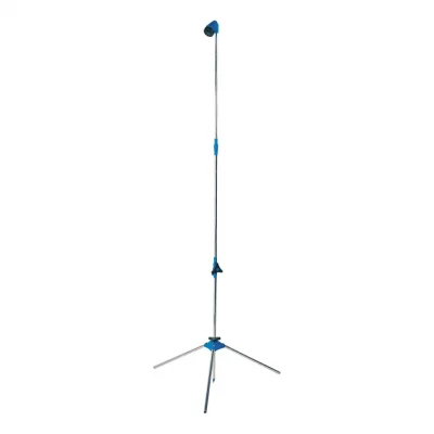 GRE GR&Eacute; - Douche de piscine Aluminium 160 cm  - Bleu