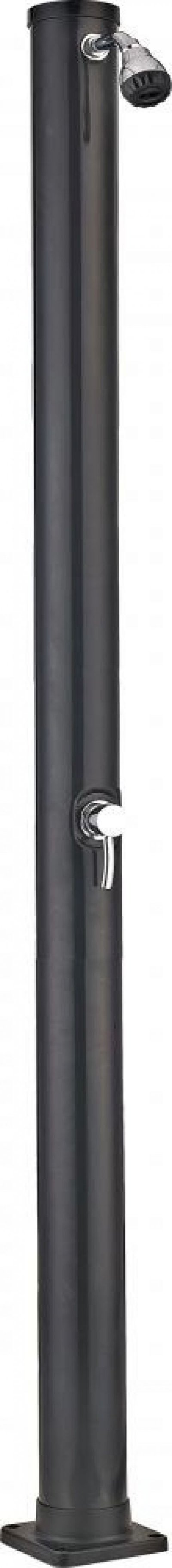 GRE ACCESSORIES GRE Douche Solaire noir pour jardin ou piscine en PVC - 20 L