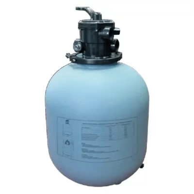 GRE  FIS600 &ndash; Filtre Ind&eacute;pendant Souffl&eacute; en Vanne Top, 12 000 l/h Multicolore