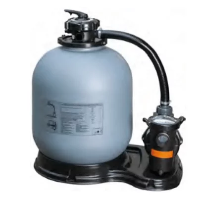 GRE  FS500 - Filtre &agrave; sable pour piscine, 550 W, 8 000 l /h
