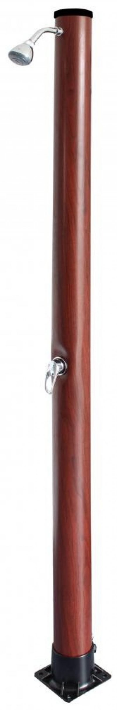 GRE GR&Eacute; -  20L douche solaire effet bois pour le jardin