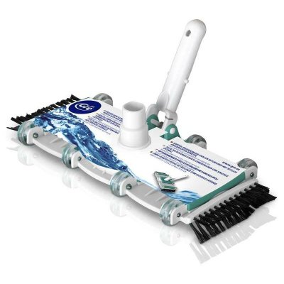 GRE GR&Eacute; -  Pools T&ecirc;te de balai 8 roues+ brosses lat&eacute;rales