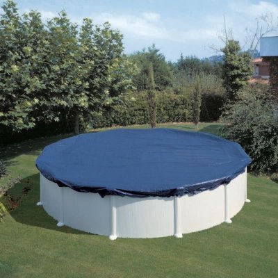GRE  Pools - B&acirc;che hiver 120g /m&sup2; pour piscine &Oslash;5,50m
