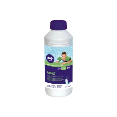 GRE  Pools Concentrated Liquid Algaecide Blanc 1 Liter