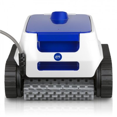 GRE  Pools Er230 Pool Cleaning Robot Argent&eacute;