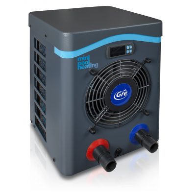 GRE  Pools Mini Heat Pump 20 M&sup3; Gris 20 m3