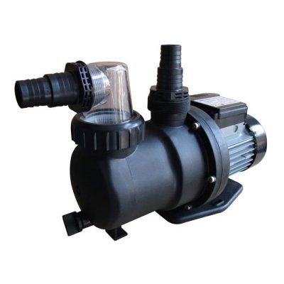 GRE  PP076 - Pompe de Filtration pour Piscine, 550 W, 9,5 m3 / h- Noir