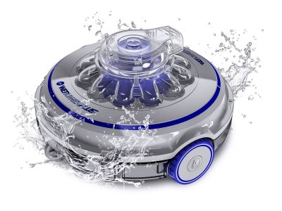GRE  - Robot pour piscines de batterie Runner humide plus RBR75