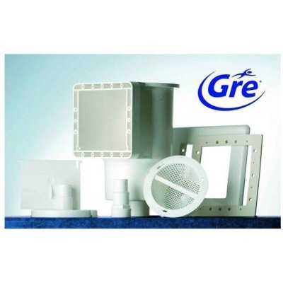GRE GR&Eacute; - Skimmer + buse de refoulement AR100 