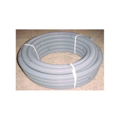 GRE ACCESSORIES Gre Tubo PVC gris D.50 Flexible 25 m 40557 Multicolore Taille Unique
