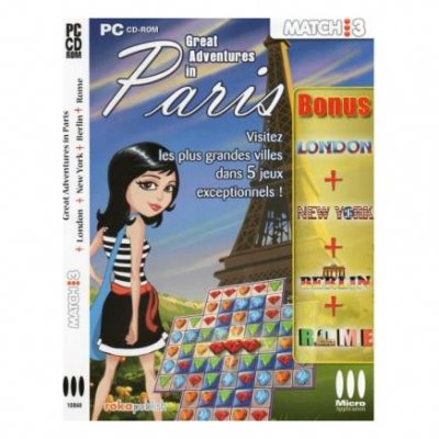 Great Adventures In Paris + London + New York + Berlin + Rome Pc