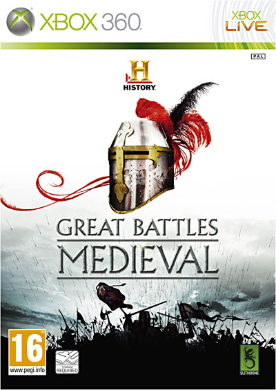 Great Battles Medieval Jeu XBOX 360