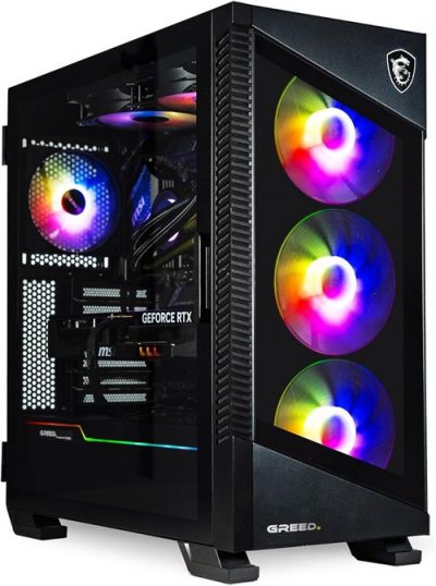 GREED  - MK5 Pro - Gaming PC - Core i9 12900KF - NVIDIA RTX 5080 - 32GO DDR5 - Watercool