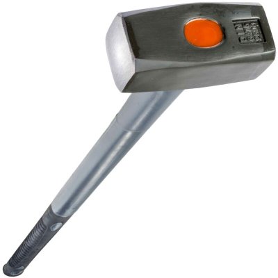 GREENGERS Greegers 02598 Masse avec Manche Fibre de Verre Gris 2,5 kg