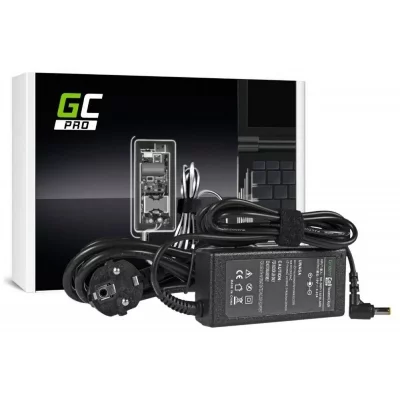 GREEN CELL  Acer Ad01p 65w 19v 3.42a Laptop Charger Noir