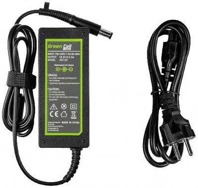 GREEN CELL  AD12P Alimentation PC portable 65 W 18.5 V 3.5 A Adapt&eacute; aux marques: HP