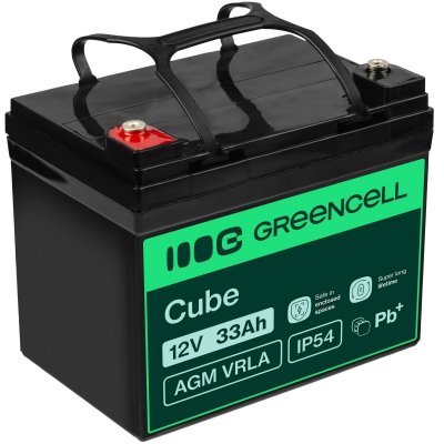 GREEN CELL  AGM21 Batterie de l'onduleur Sealed Lead Acid (VRLA) AGM21